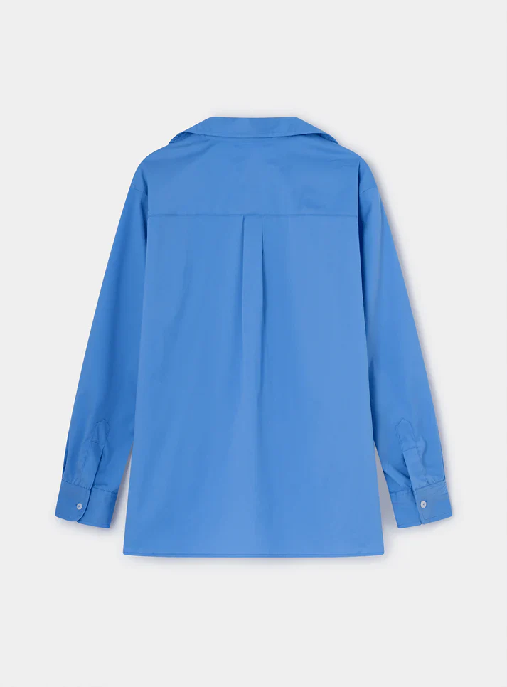 LAAGAM - NO BOYFRIEND SHIRT (BLUE) - Image 6