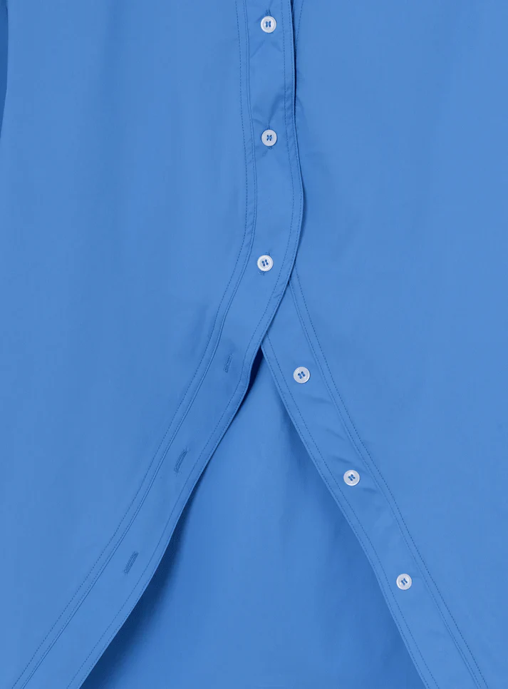LAAGAM - NO BOYFRIEND SHIRT (BLUE) - Image 7