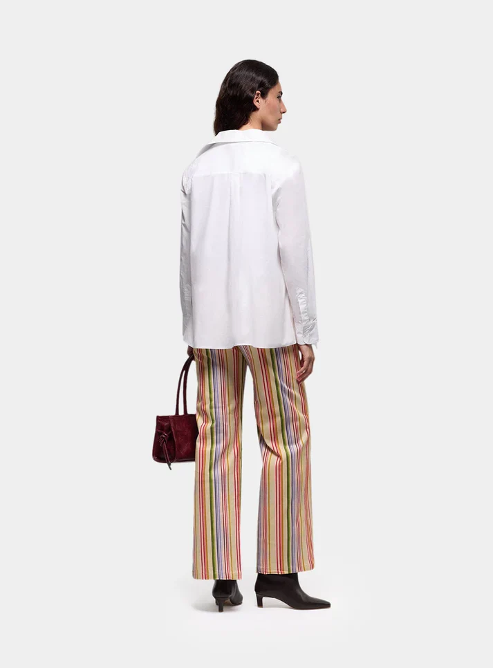 LAAGAM - NO BOYFRIEND SHIRT (WHITE) - Image 3