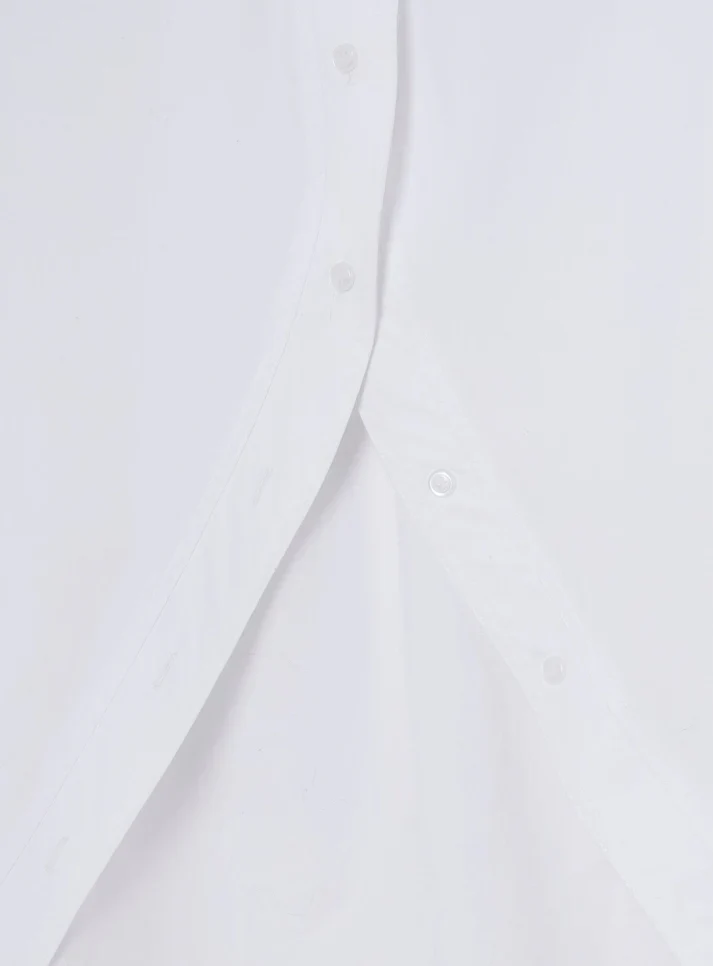 LAAGAM - NO BOYFRIEND SHIRT (WHITE) - Image 8