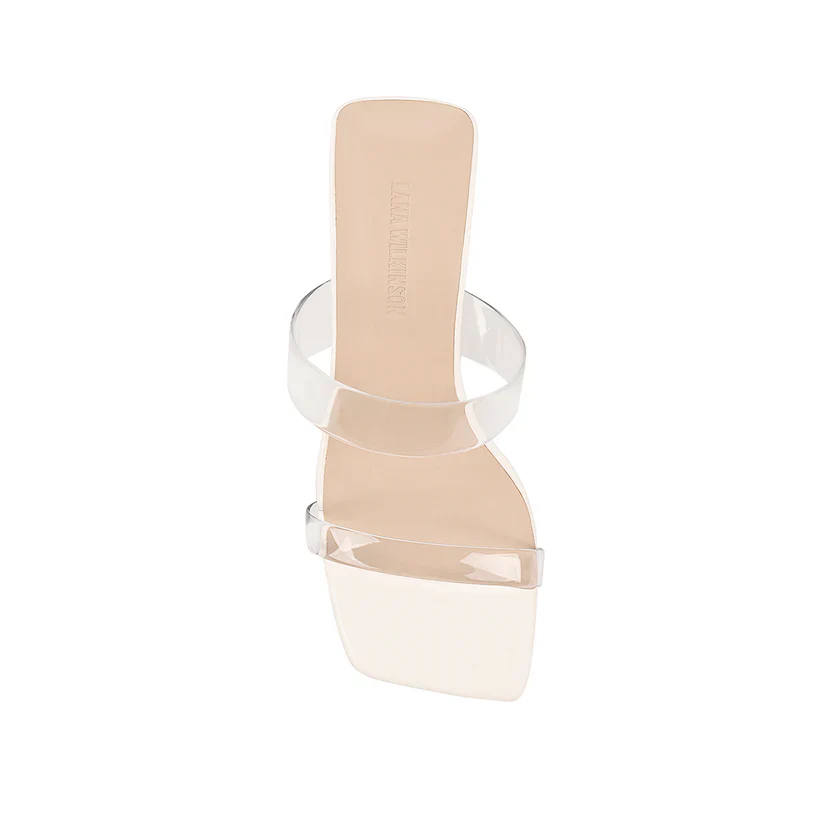 LANA WILKINSON - BAMBI WEDGE (IVORY) - Image 4