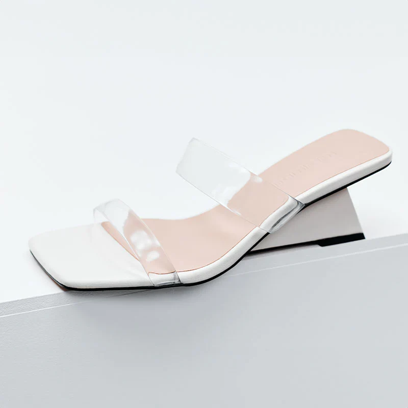LANA WILKINSON - BAMBI WEDGE (IVORY) - Image 5
