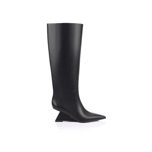 LANA WILKINSON - BEN BOOT (BLACK LEATHER) - Image 2