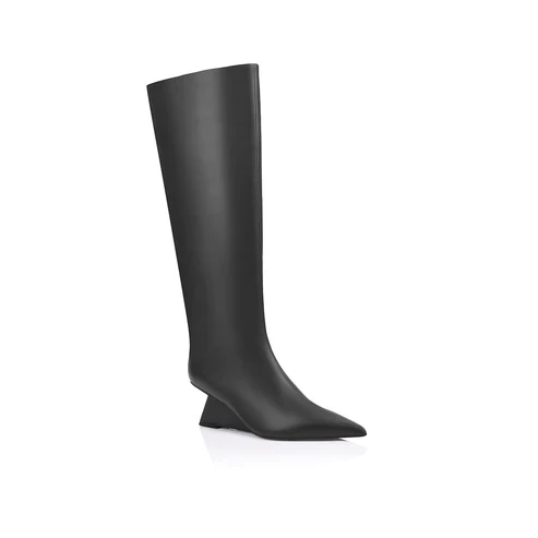 LANA WILKINSON - BEN BOOT (BLACK LEATHER) - Image 3