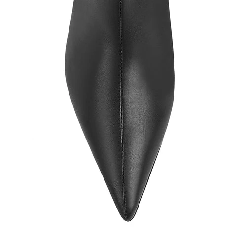 LANA WILKINSON - BEN BOOT (BLACK LEATHER) - Image 4