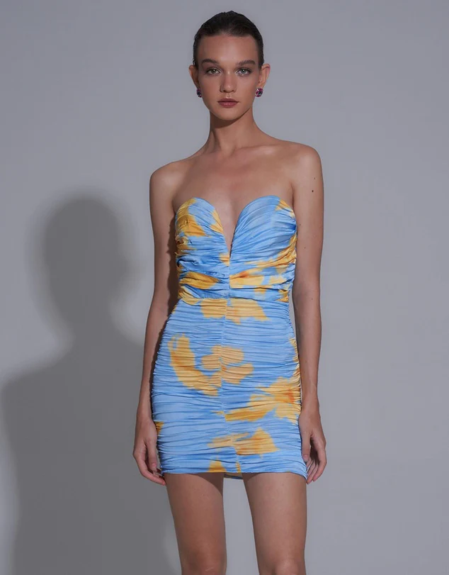 L'IDÉE WOMAN - BOUDOIR MINI (JARDIN BLUE)