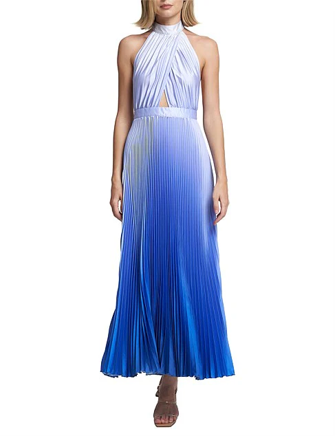 L'IDEE WOMAN - RENAISSANCE GOWN (OCEAN)
