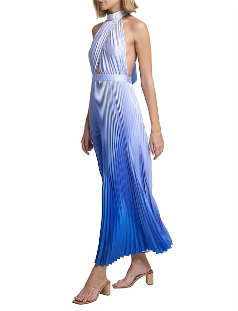 L'IDEE WOMAN - RENAISSANCE GOWN (OCEAN) - Image 2