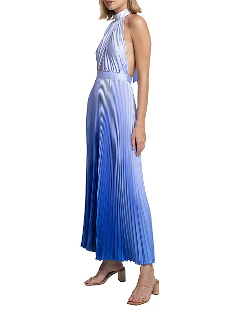 L'IDEE WOMAN - RENAISSANCE GOWN (OCEAN) - Image 3