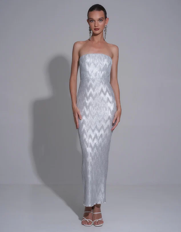 L'IDÉEE WOMAN - DEMURE DRESS (MIRROR)