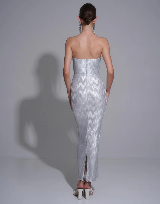 L'IDÉEE WOMAN - DEMURE DRESS (MIRROR) - Image 3