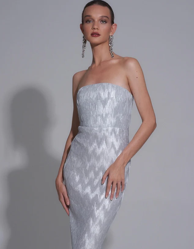 L'IDÉEE WOMAN - DEMURE DRESS (MIRROR) - Image 4
