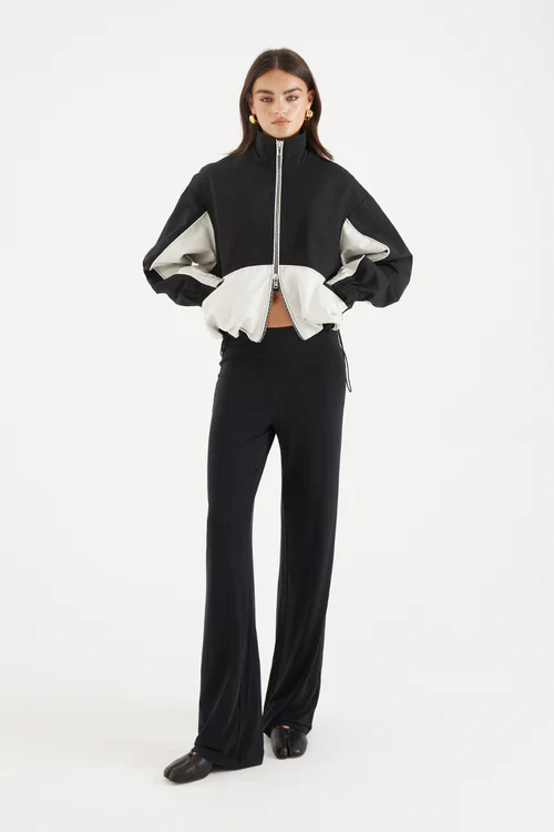 MADISON THE LABEL - LOGAN JACKET (BLACK) - Image 3