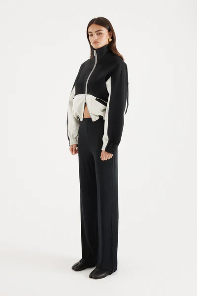 MADISON THE LABEL - LOGAN JACKET (BLACK) - Image 4