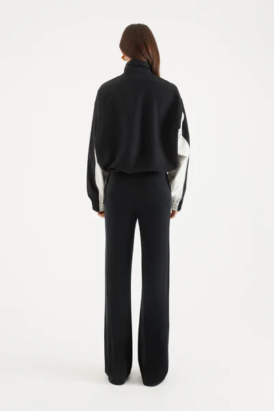 MADISON THE LABEL - LOGAN JACKET (BLACK) - Image 5