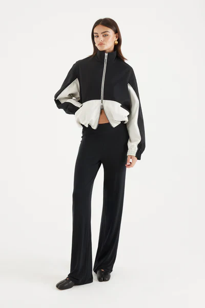 MADISON THE LABEL - LOGAN JACKET (BLACK) - Image 6