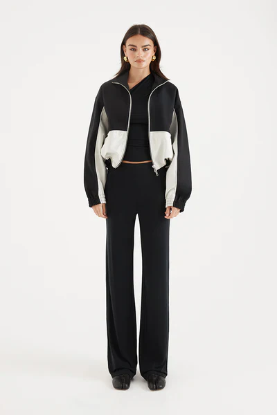 MADISON THE LABEL - LOGAN JACKET (BLACK) - Image 7