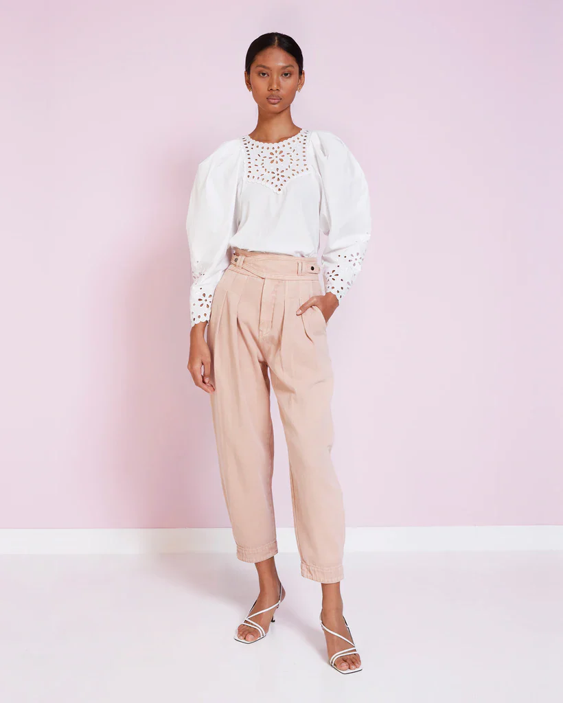 MAGALI PASCAL - Adrienne Jeans (Carnation) - Image 2