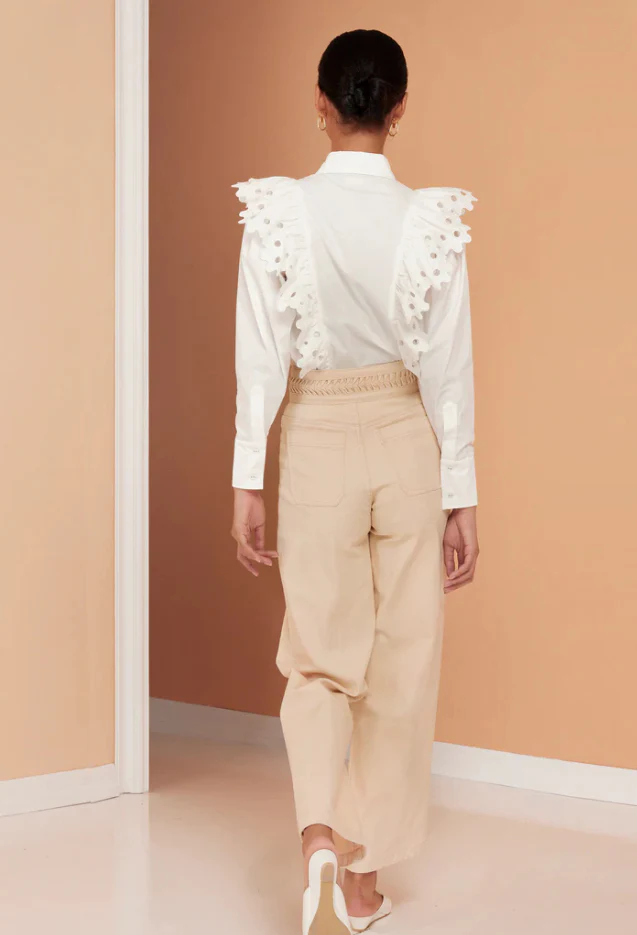 MAGALI PASCAL - Birkin Jeans (Peony Pink) - Image 2