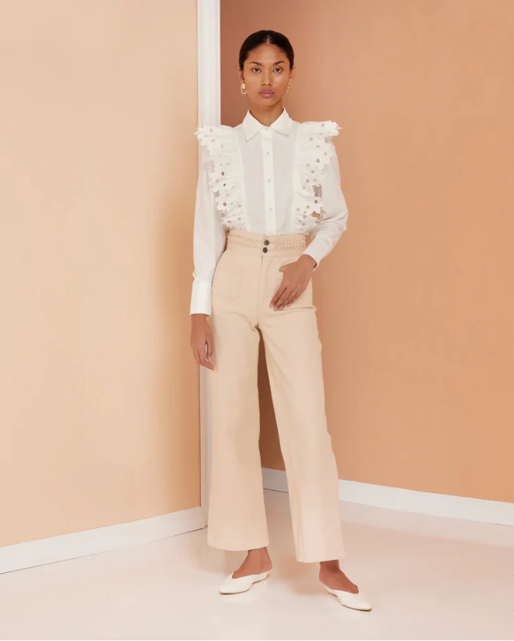 MAGALI PASCAL - Birkin Jeans (Peony Pink) - Image 3