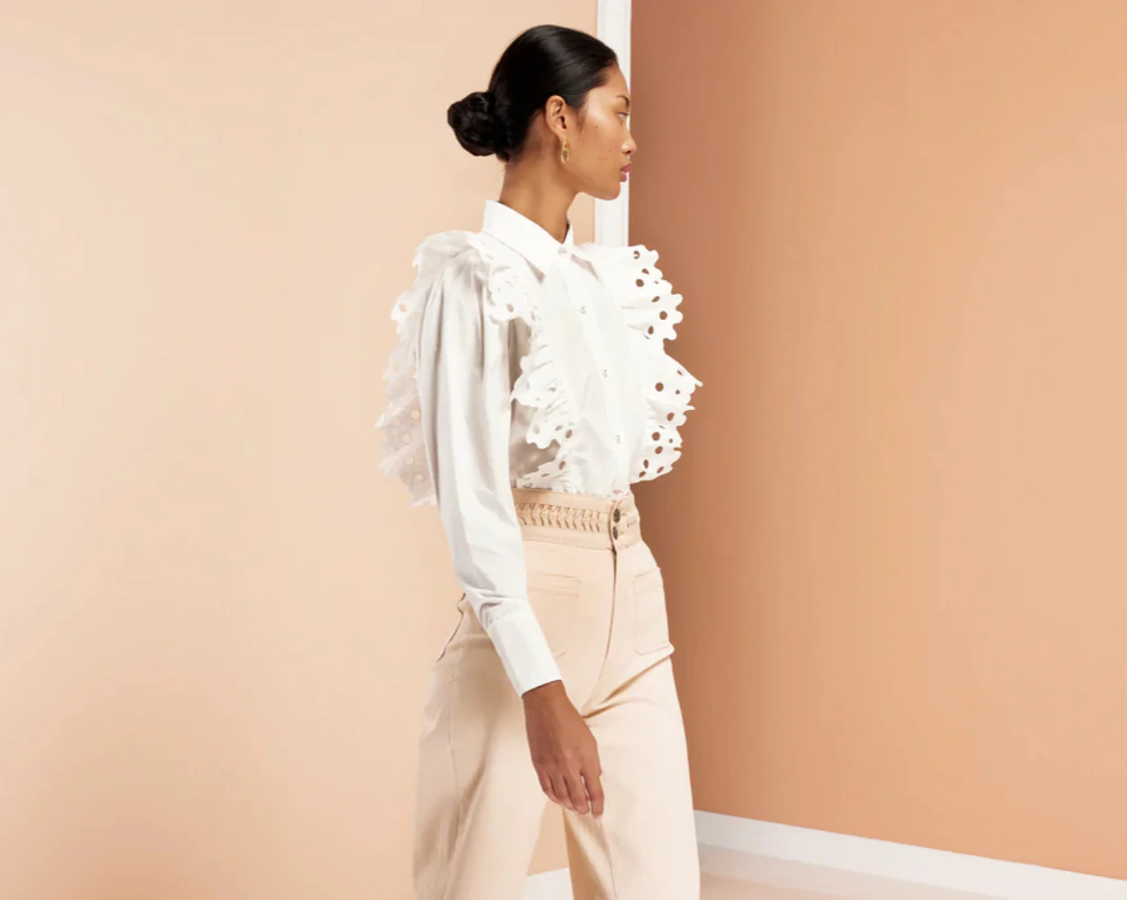 MAGALI PASCAL - Birkin Jeans (Peony Pink) - Image 4
