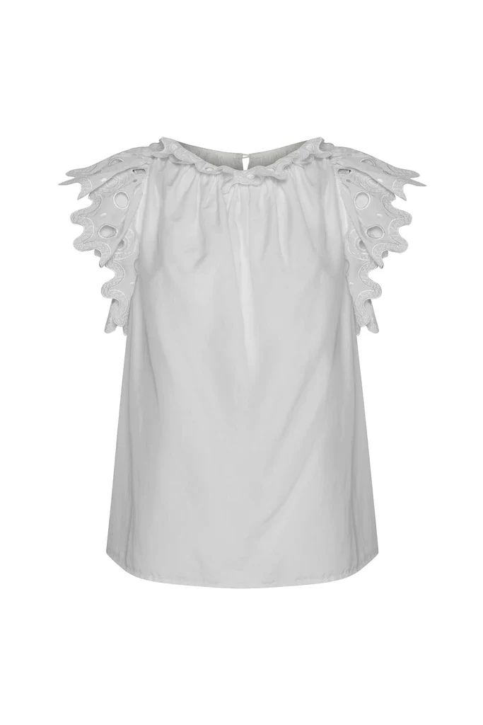 MAGALI PASCAL - Corinne Top (Off White)