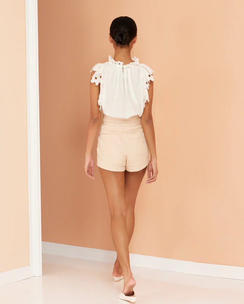 MAGALI PASCAL - Corinne Top (Off White) - Image 2