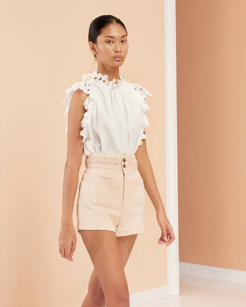 MAGALI PASCAL - Corinne Top (Off White) - Image 4