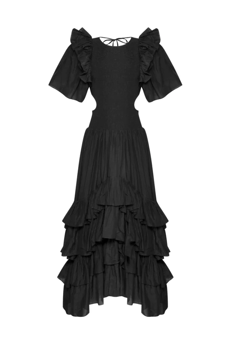 MAGALI PASCAL - Fia Dress (Black) - Image 5