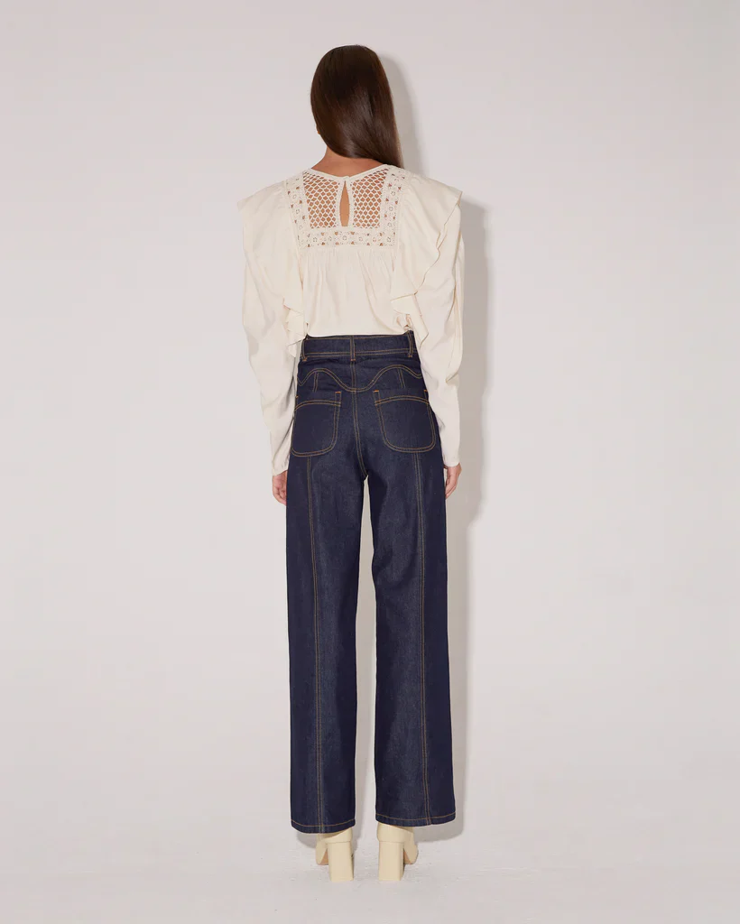 MAGALI PASCAL - Flora Top (Ivory) - Image 3