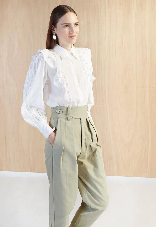 MAGALI PASCAL - Gurka Pants (Light Khaki) - Image 3