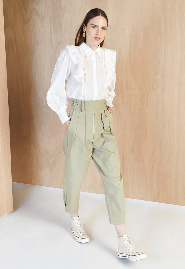 MAGALI PASCAL - Gurka Pants (Light Khaki) - Image 4