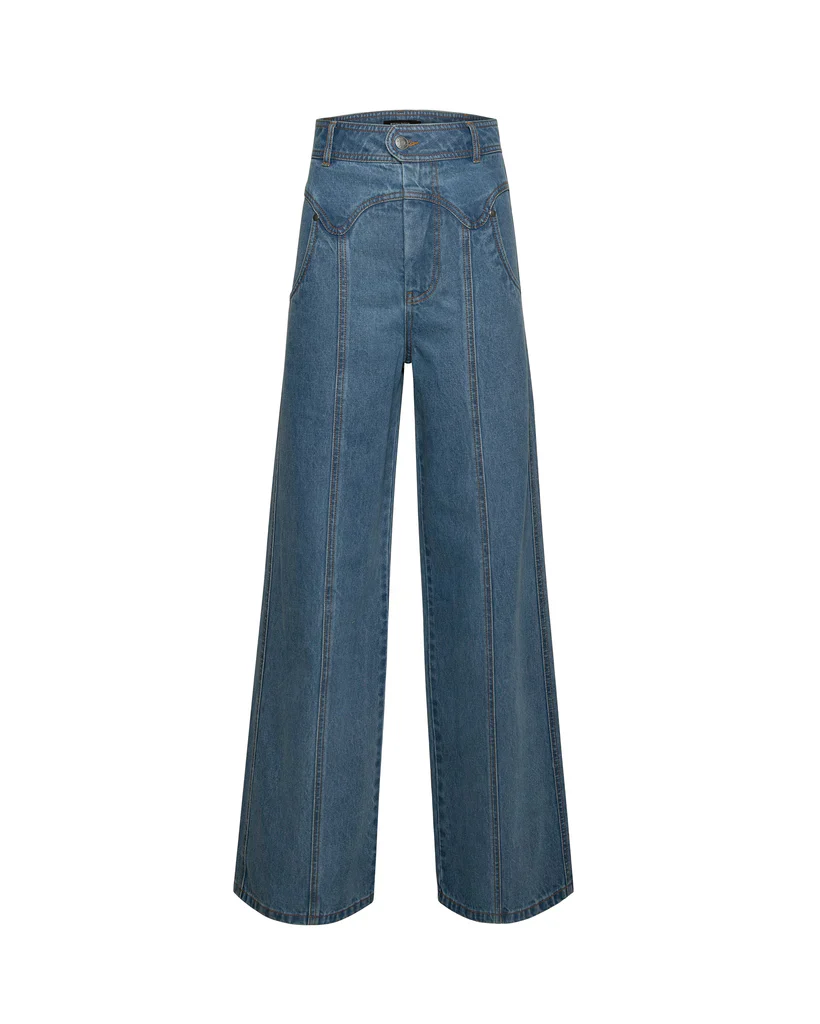 MAGALI PASCAL - Harriet Jeans (Blue)
