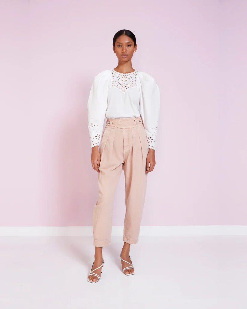 MAGALI PASCAL - Irene Top (Off White) - Image 3