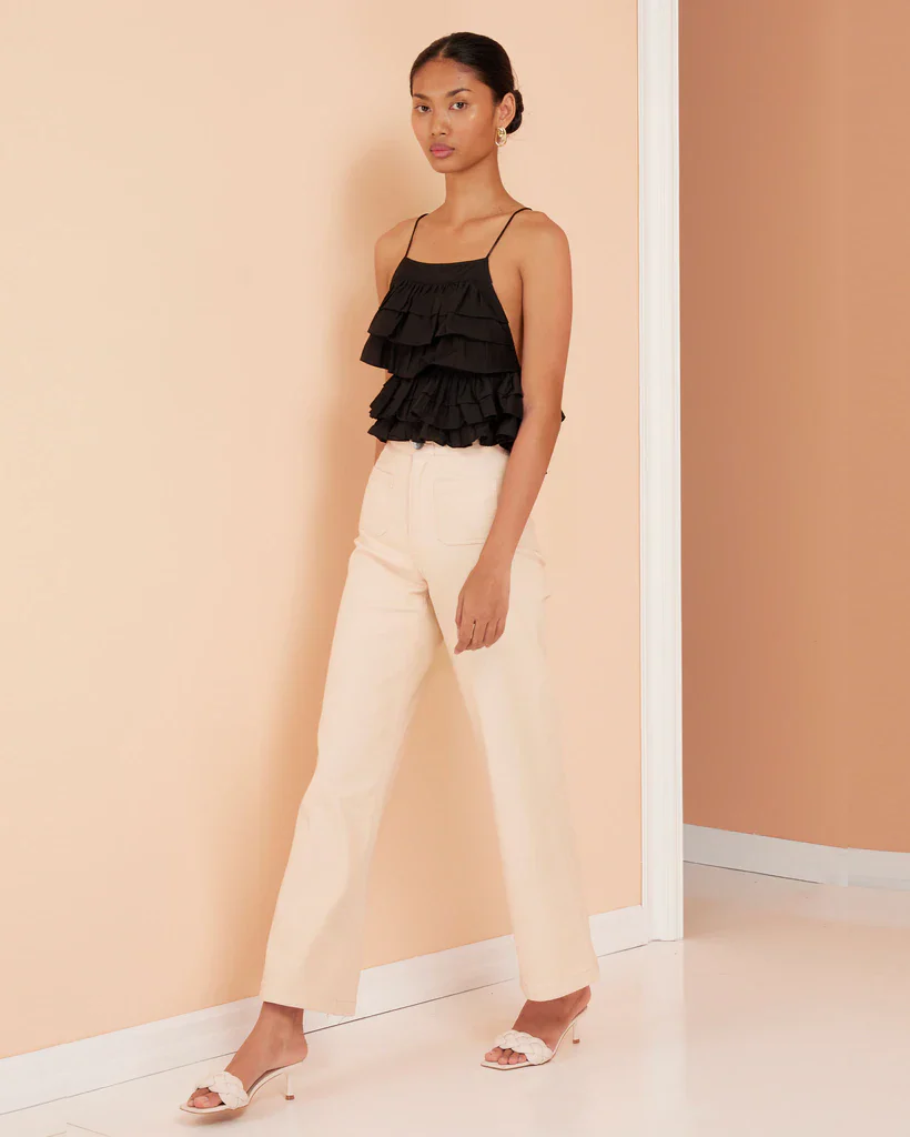 MAGALI PASCAL - Isla Top (Black) - Image 4