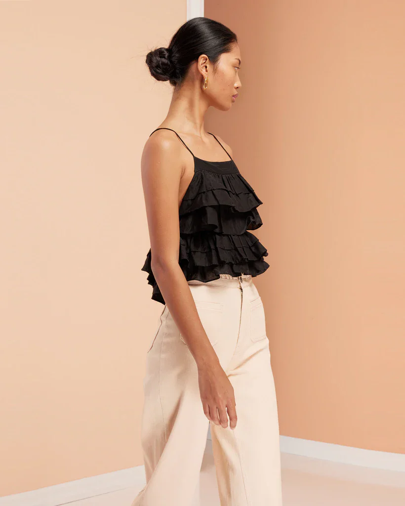 MAGALI PASCAL - Isla Top (Black) - Image 5