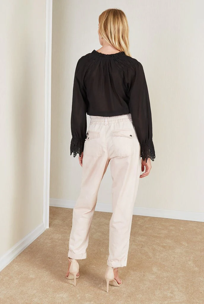 MAGALI PASCAL - JACKSON PANTS (PEONY PINK) - Image 3