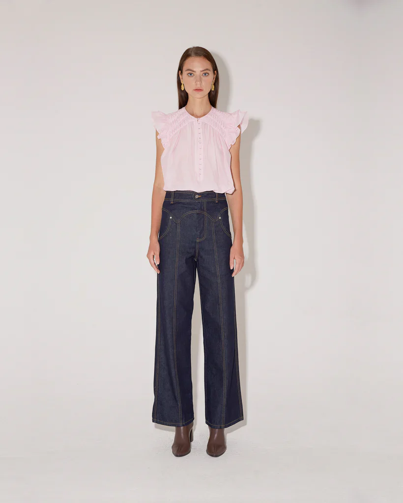 MAGALI PASCAL - Jayne Top (Petal Pink) - Image 2
