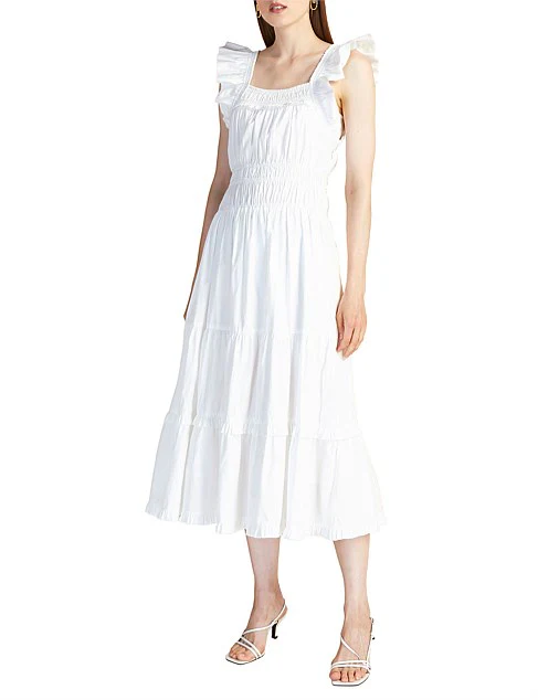 MAGALI PASCAL - Jeanette Dress (Off White) - Image 3