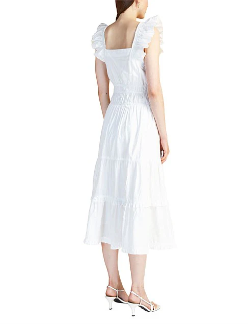 MAGALI PASCAL - Jeanette Dress (Off White) - Image 4