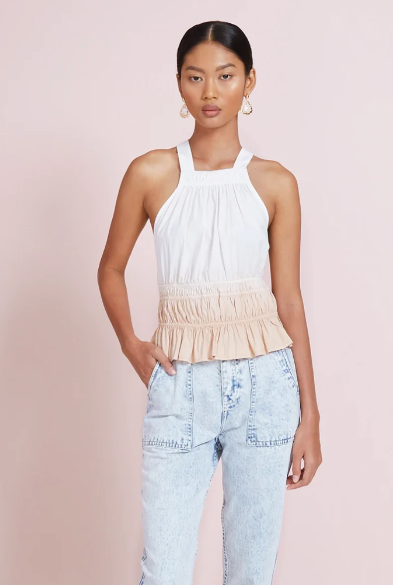 MAGALI PASCAL - Kirana Top (Sunset Peach) - Image 4