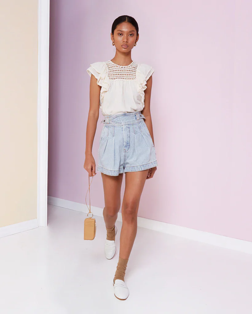 MAGALI PASCAL - Lottie Top (Ivory) - Image 3