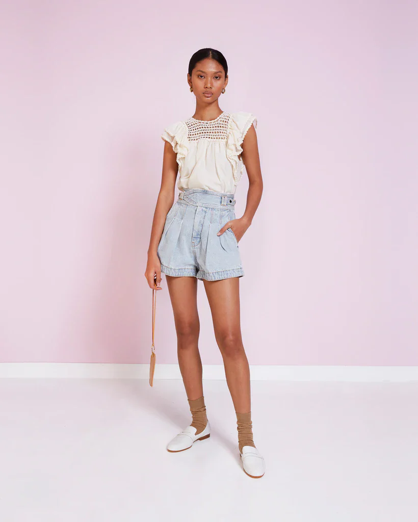 MAGALI PASCAL - Lottie Top (Ivory) - Image 4
