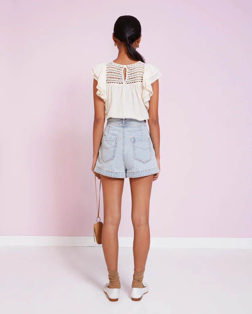 MAGALI PASCAL - Lottie Top (Ivory) - Image 5