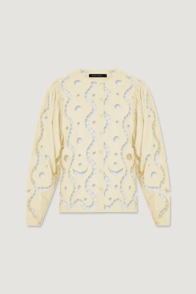 Magali Pascal - Marella Top (Ecru)