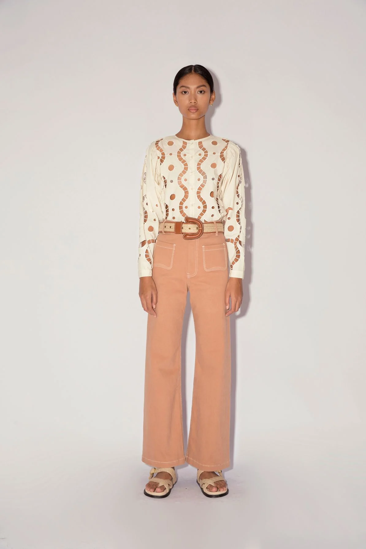 Magali Pascal - Marella Top (Ecru) - Image 2