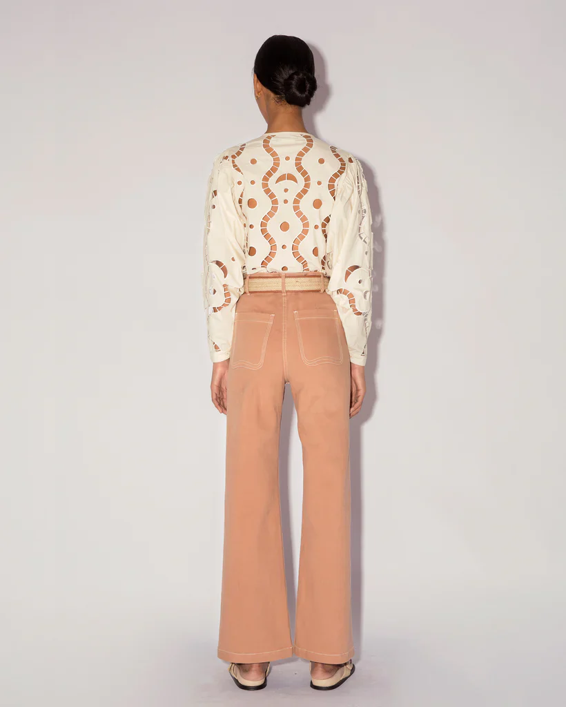 Magali Pascal - Marella Top (Ecru) - Image 3