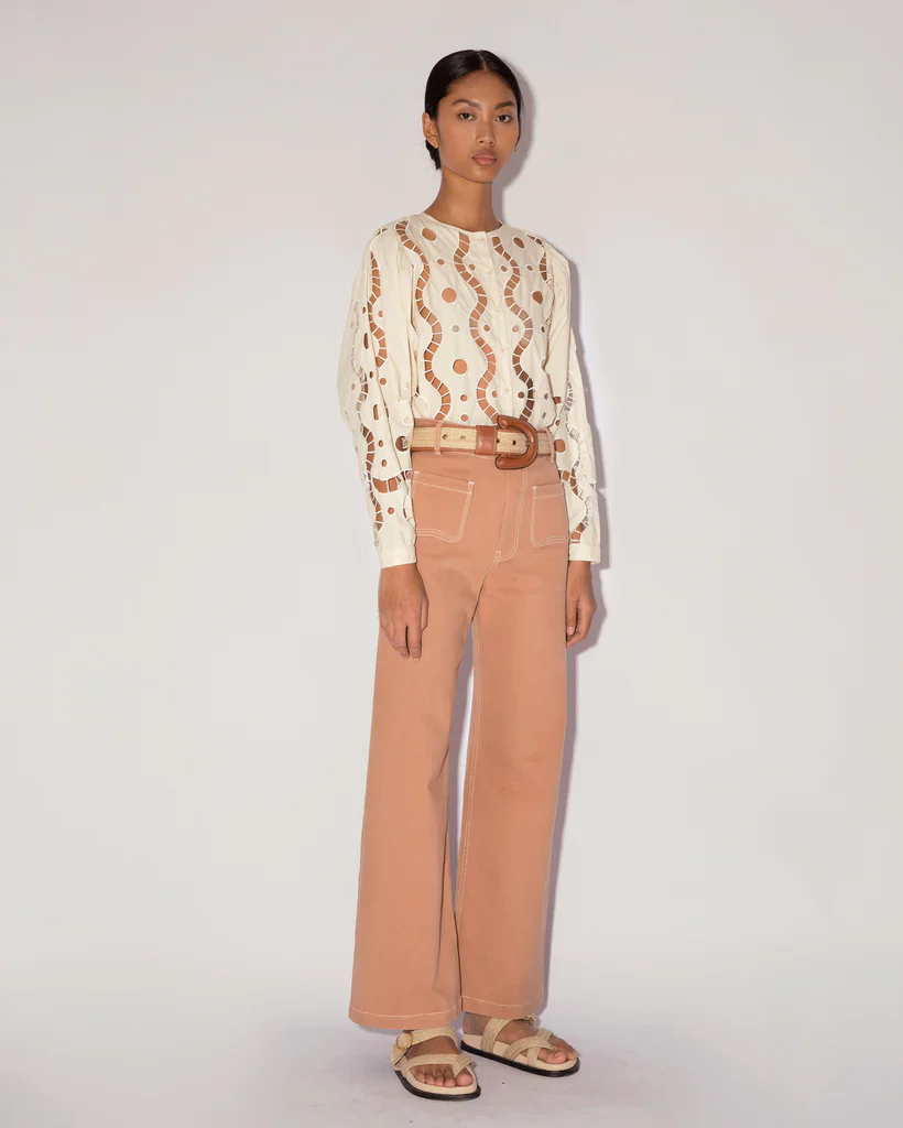 Magali Pascal - Marella Top (Ecru) - Image 4