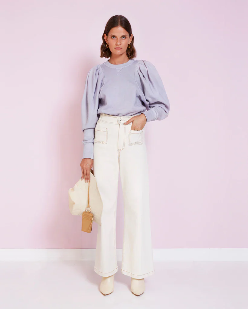 MAGALI PASCAL - Nicola Sweater (Lavender) - Image 3