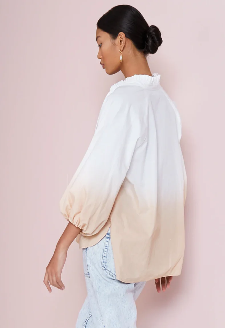 MAGALI PASCAL - Soleil Shirt (Sunset Peach) - Image 3